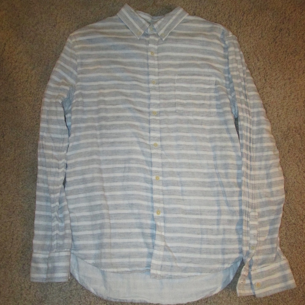 Mens Lucky Brand Long Sleeve Shirt